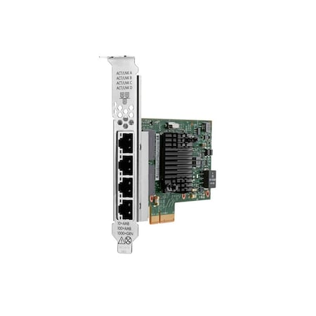 Hpe Hpe 1Gbe 4P Base-T I350-T4 Adptr P21106-B21